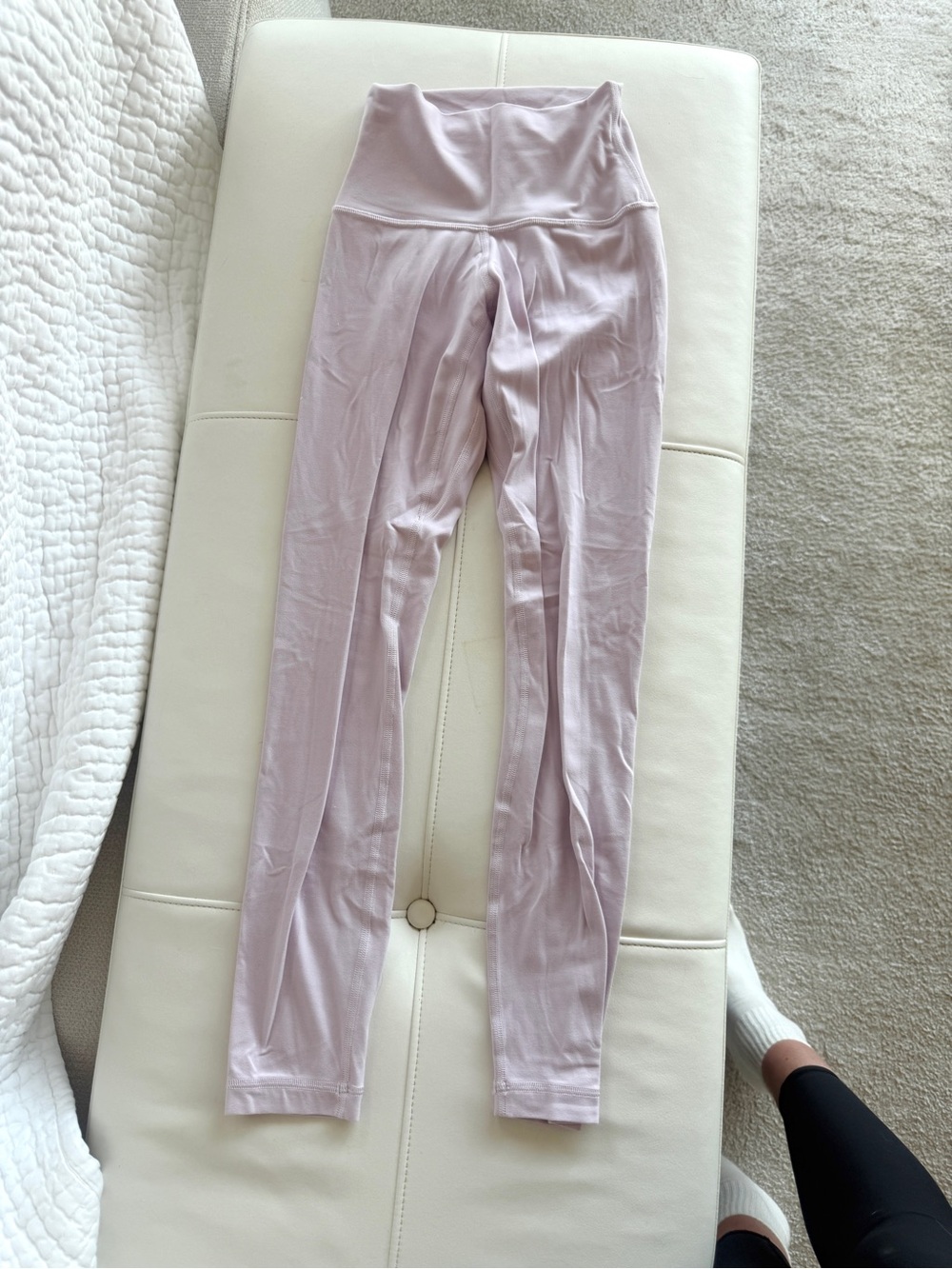 TNA Golden Butter Cheeky High Rise Leggings size 00